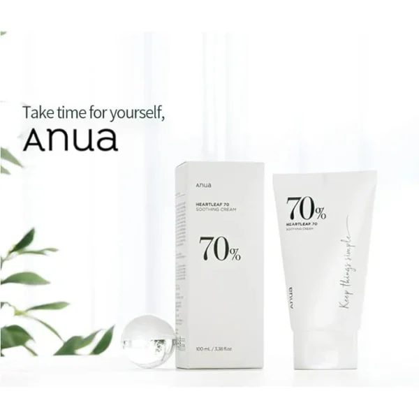 Anua Heartleaf 70% Soothing Cream